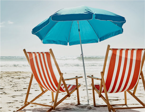 Parasol de plage