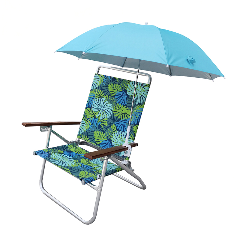 Clip Beach Umbrella avec protection UV Bu1902