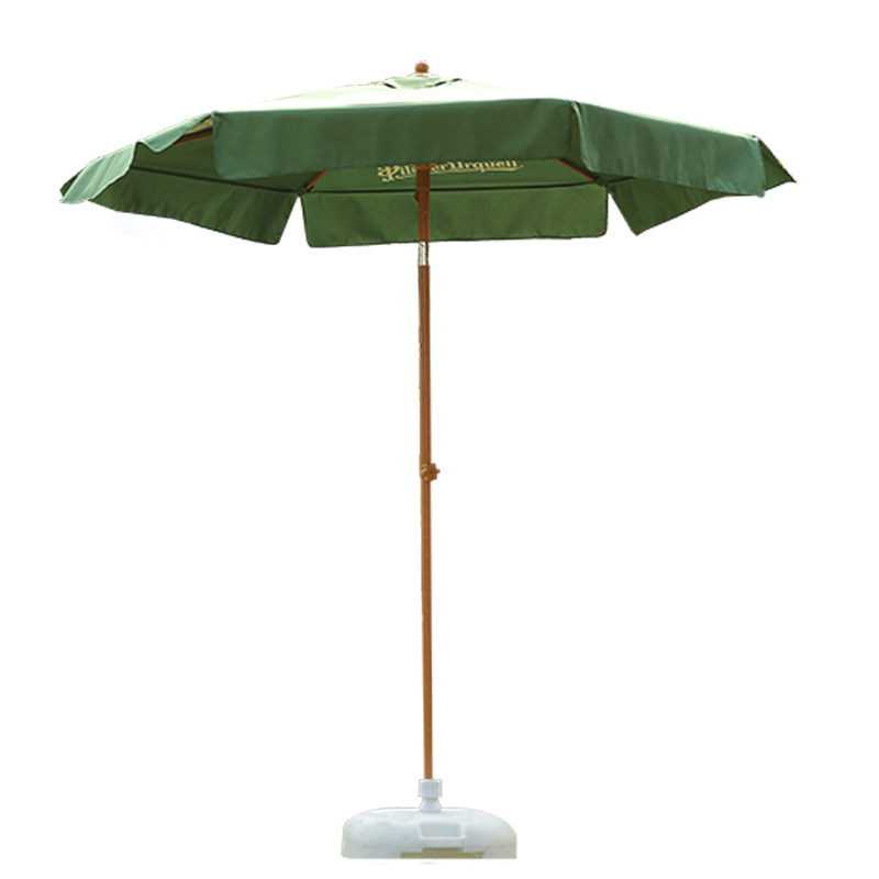 Parasol de jardin en promotion finition bois PBS1907