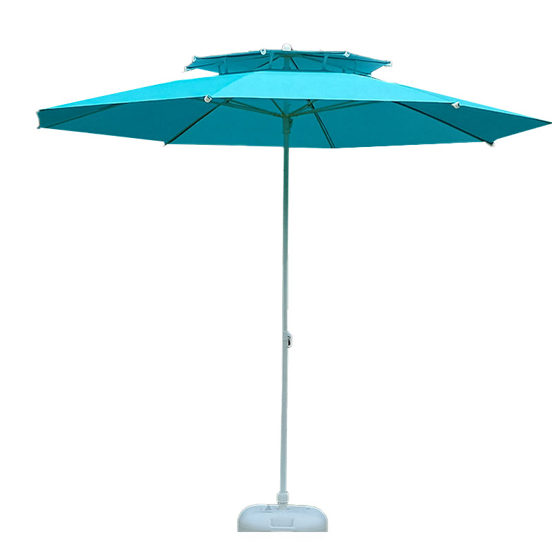 Parasol de Jardin Push up Ouvert GP1903