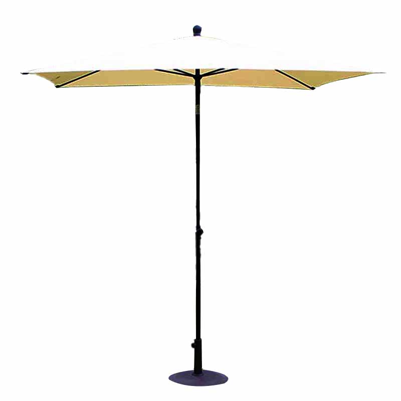 Parasol rectangle en acier avec inclinaison GP1902-2