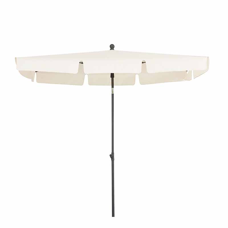 Parasol rectangle en acier avec inclinaison GP1902