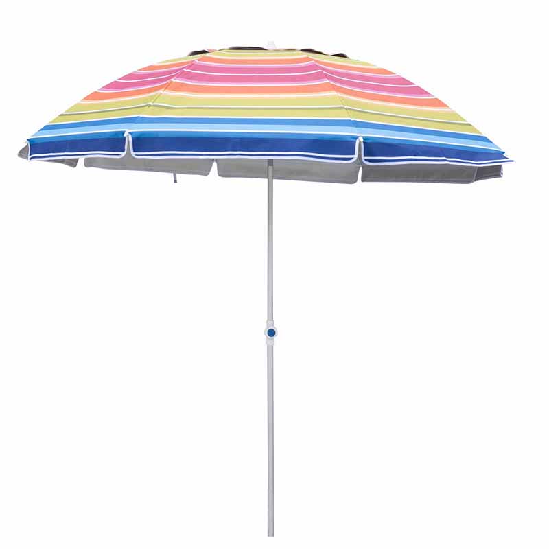 Parasol de plage en aluminium résistant au vent BU1921