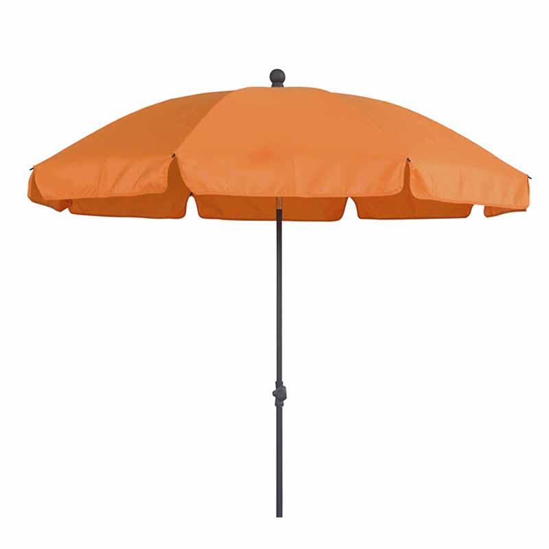 Parasol de plage push up ouvert BU1931