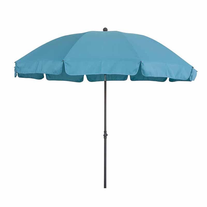 Parasol de plage push up ouvert BU1932