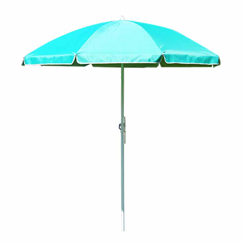 Parasol de plage inclinable avec ancre BU1925