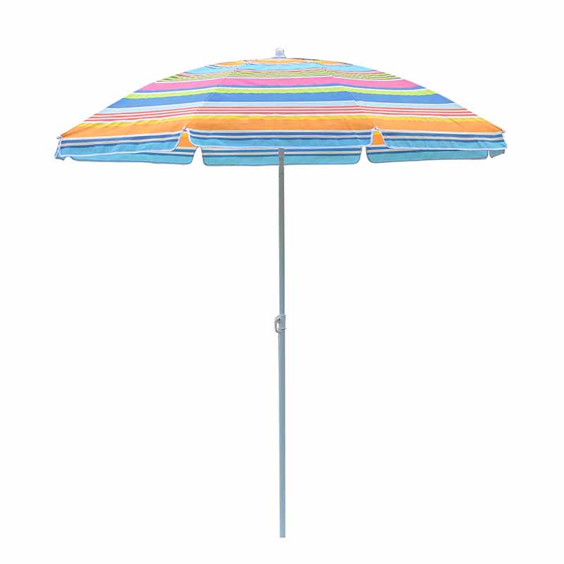 Parasol de plage en acier avec inclinaison fabriqué par TNT (non tissé) BU1911