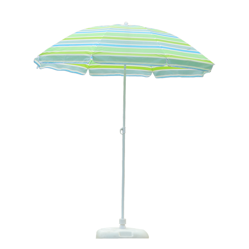 Parasol de plage en acier avec inclinaison BU1908