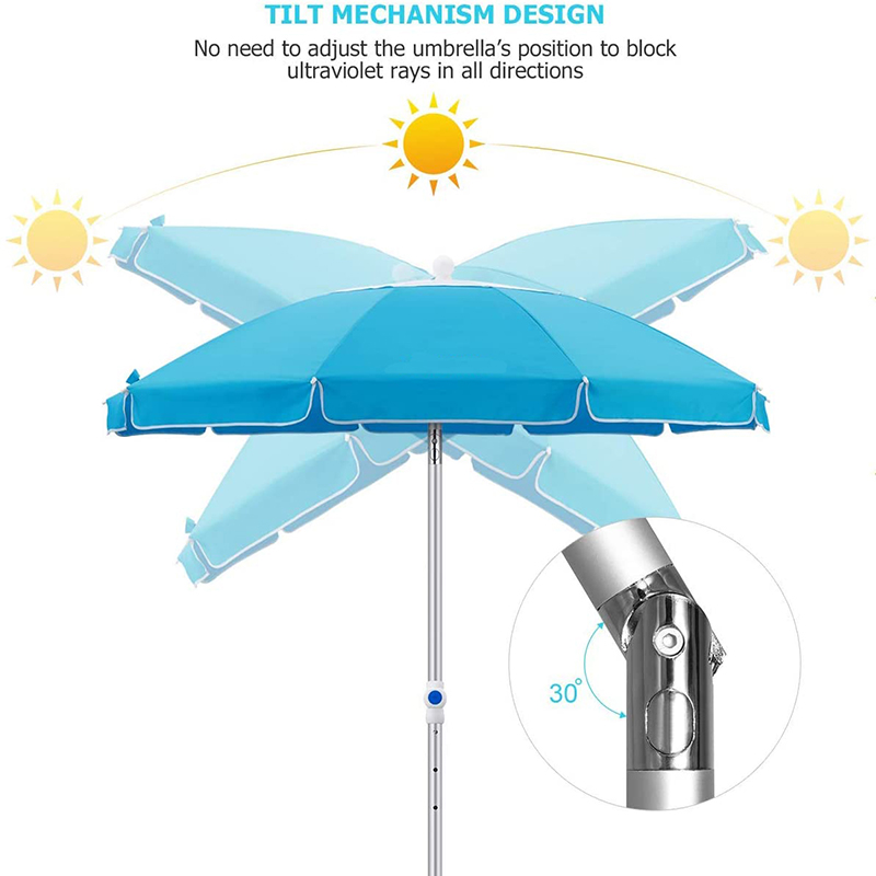 Parasol de plage BU1960-2