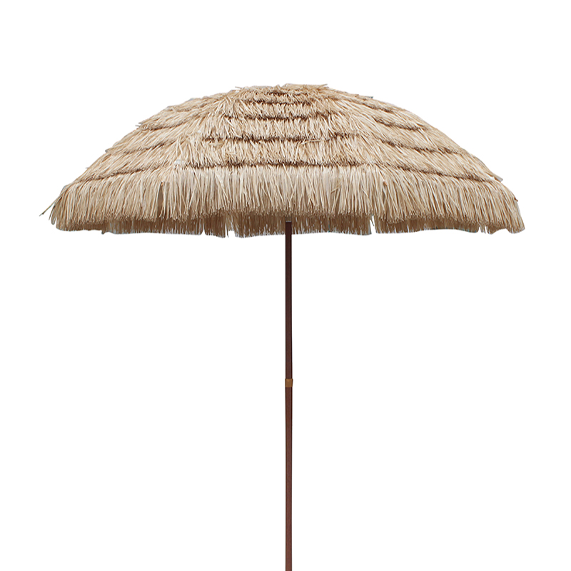 Parasol tiki de terrasse en chaume BU1948