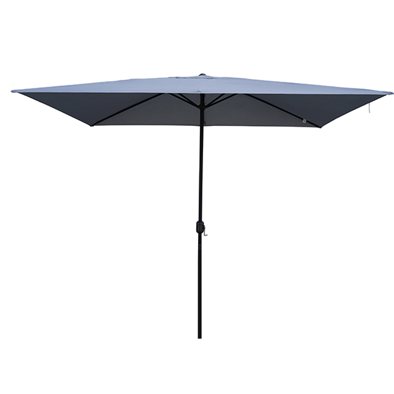 Parasol rectangulaire en acier GP1918