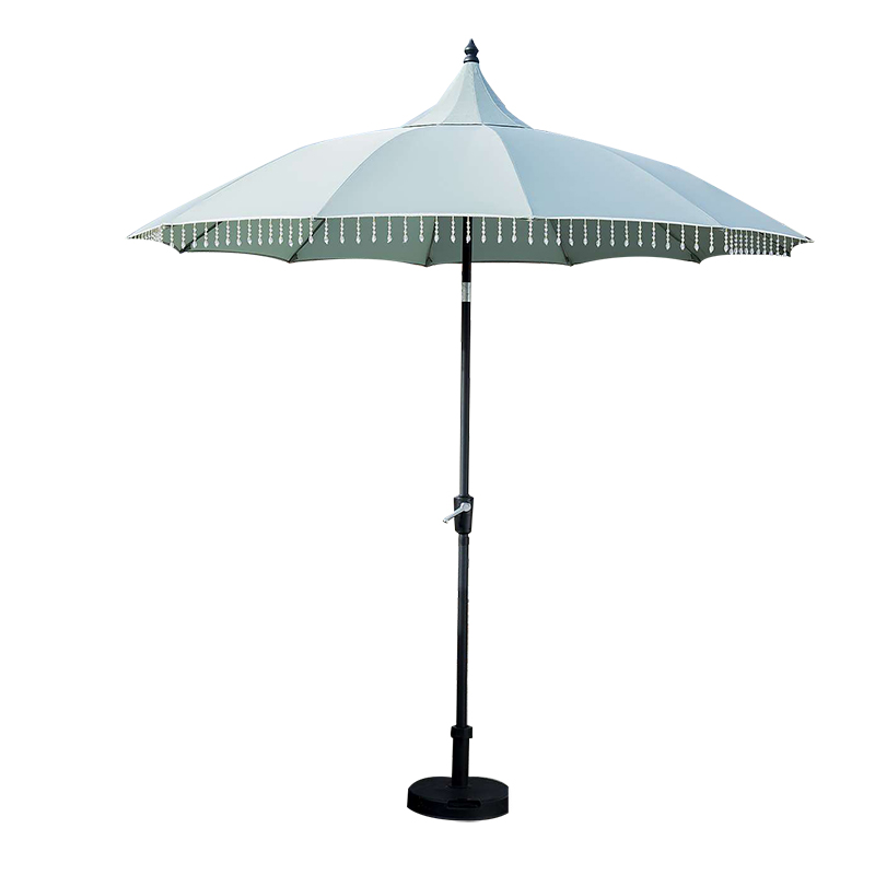 Parasol de terrasse GP2033-Parasol carrousel 2,7 m