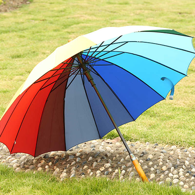 Parapluie arc-en-ciel droit GB18139