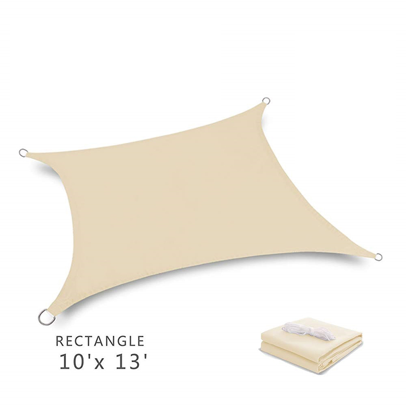 Tente à quatre coins voile