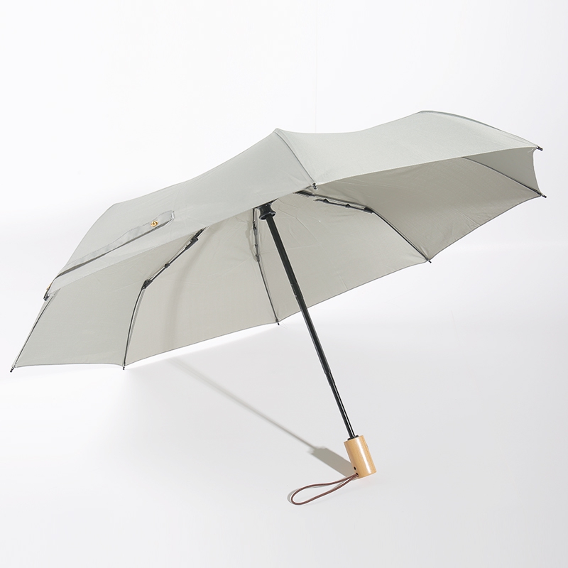 Mini parapluie à ouverture et fermeture automatique 3 volets RU1935