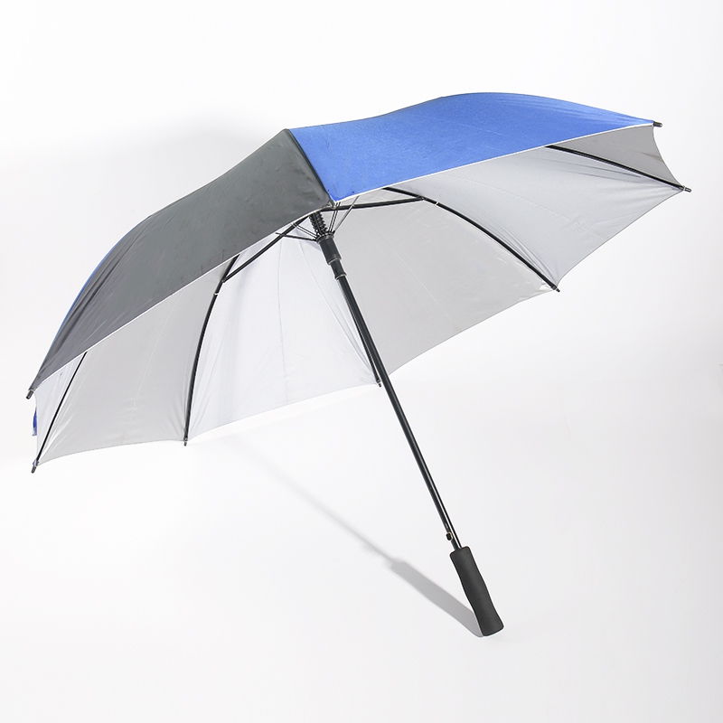 Parasol droit avec protection UV RU1941