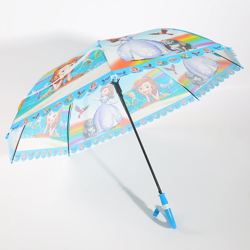 Parapluie en PVC imprimé pour enfants RU1947