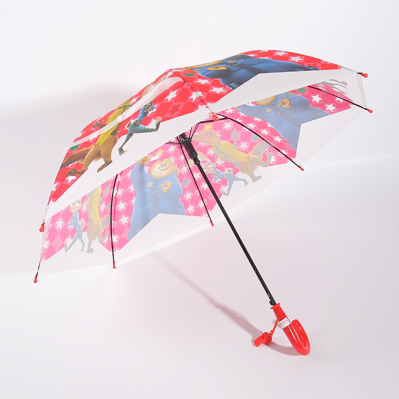 Parapluie droit pour enfants avec sifflet RU1955