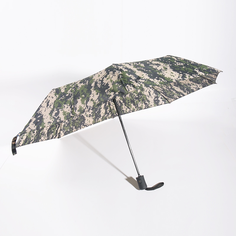 Mini parapluie 3 volets camouflage RU1957