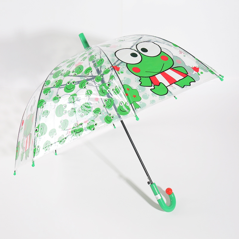 Petit parapluie mignon pour enfants en PVC RU1958