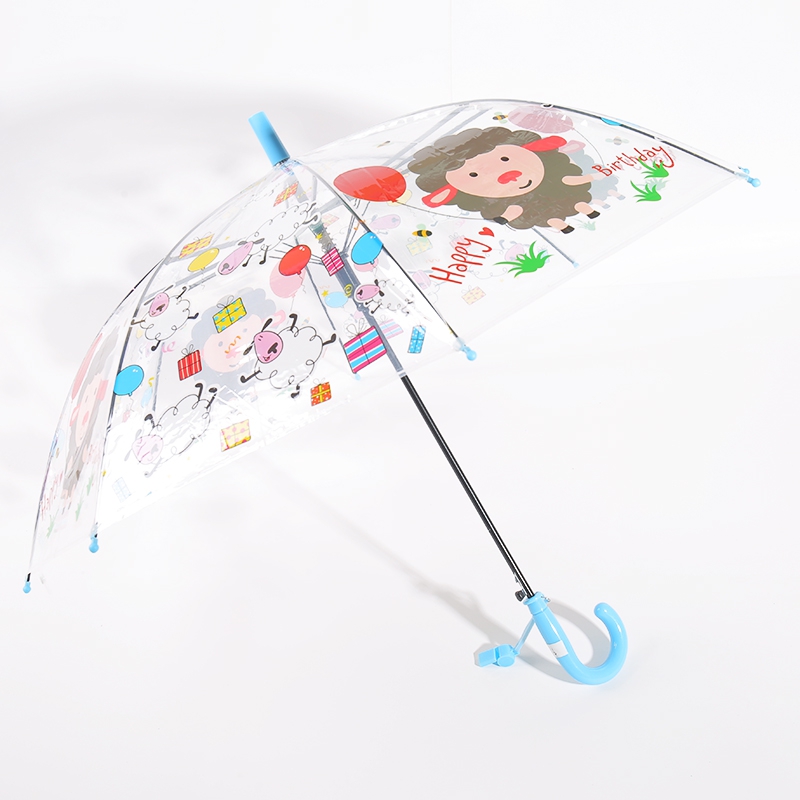 Parapluie animal enfant en PVC avec sifflet RU1959