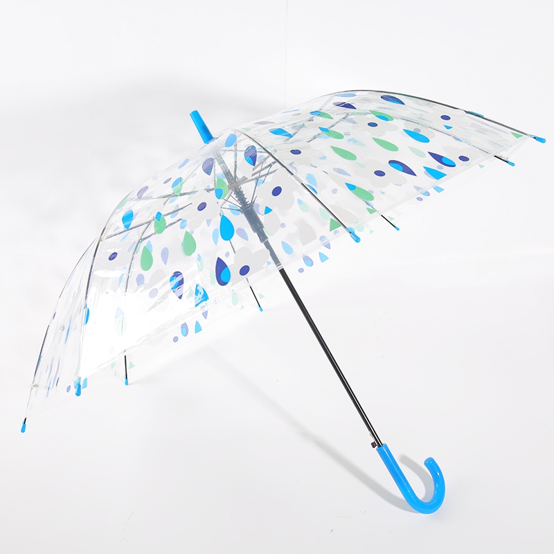 Parapluie droit en PVC pour enfant RU1963