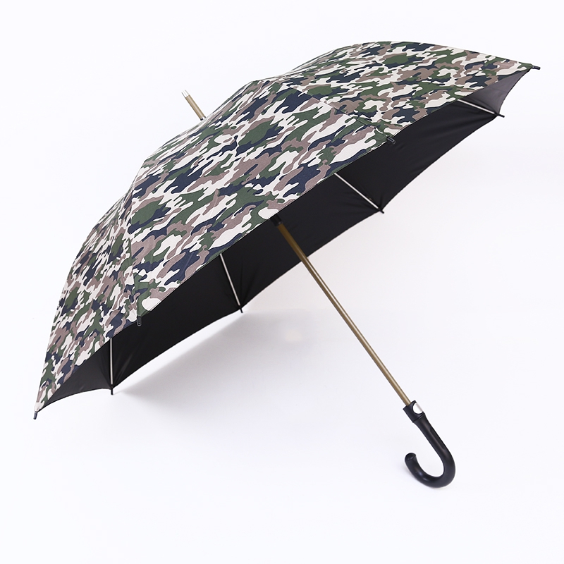 Parapluie droit style camouflage RU1974