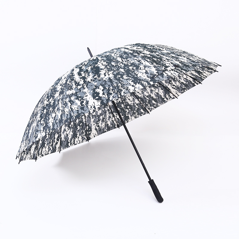 Parapluie droit avec camouflage RU1991