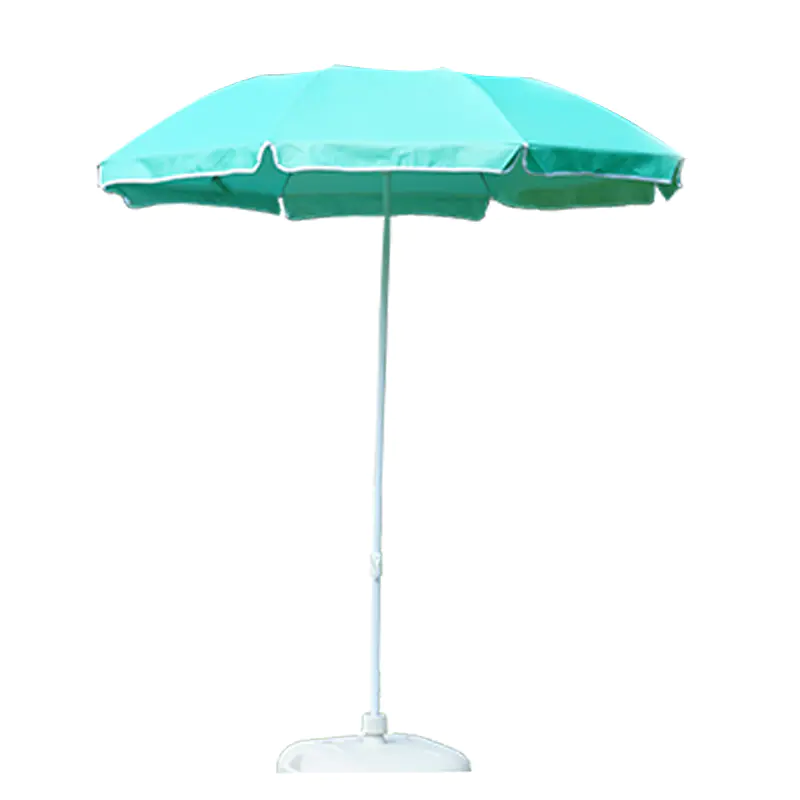 Quels types de bases peuvent être utilisées avec un parasol de plage ?